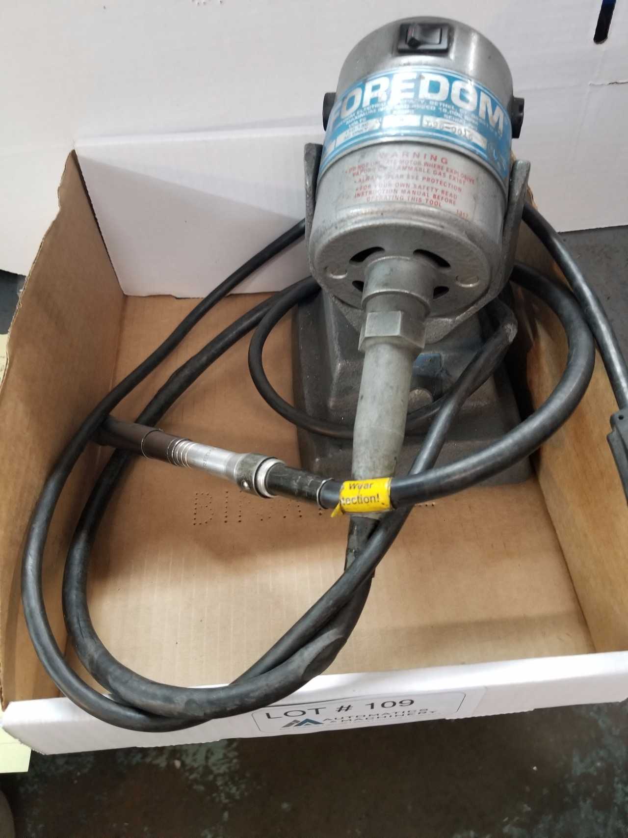 Foredom Dremel - ELECTRICAL COMPONENTS Foredom Dremel - ELECTRICAL COMPONENTS