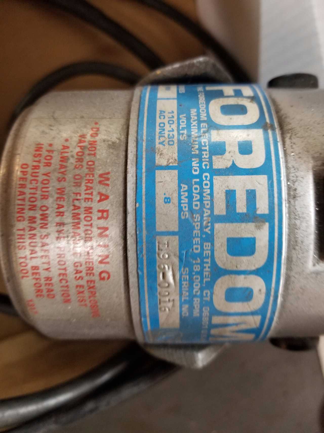 Foredom Dremel - ELECTRICAL COMPONENTS