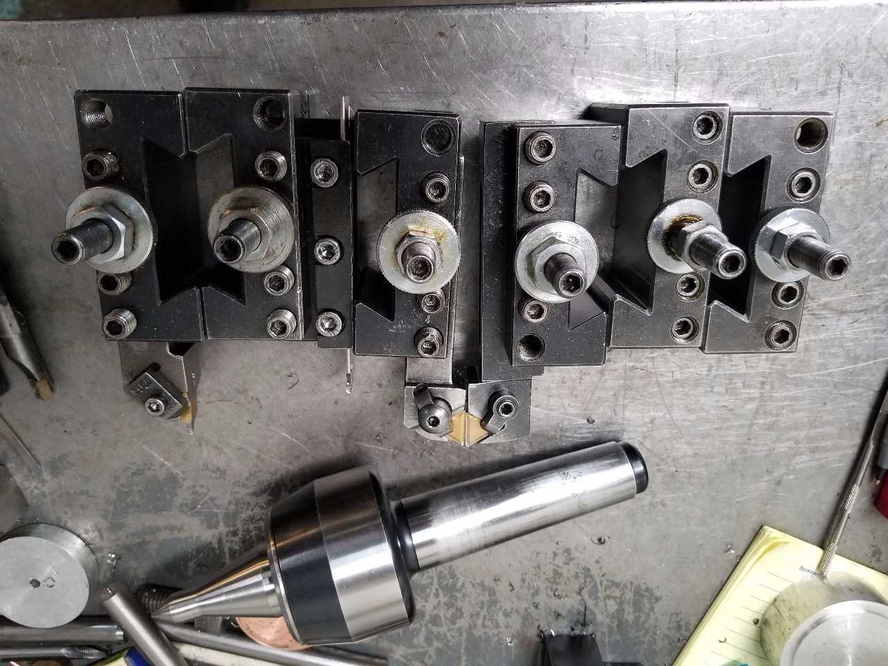 Sharp 1760K Gap Bed Manual Lathe - LATHES