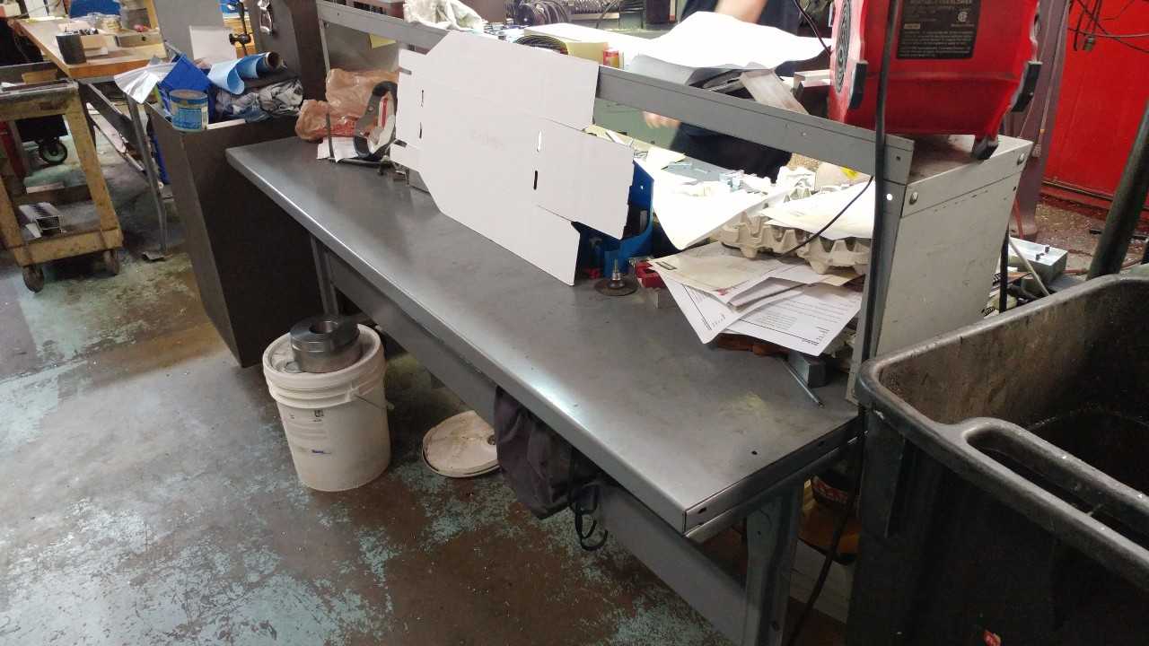 Workbench - PLANT & FACILITY Workbench - PLANT & FACILITY