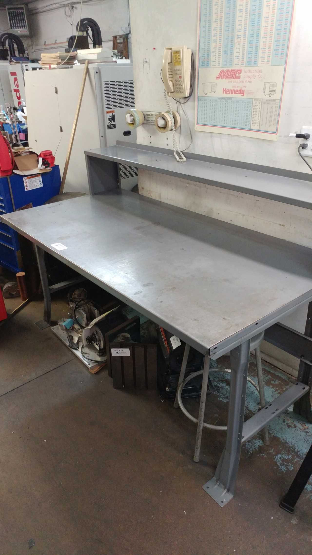 Workbench - PLANT & FACILITY Workbench - PLANT & FACILITY