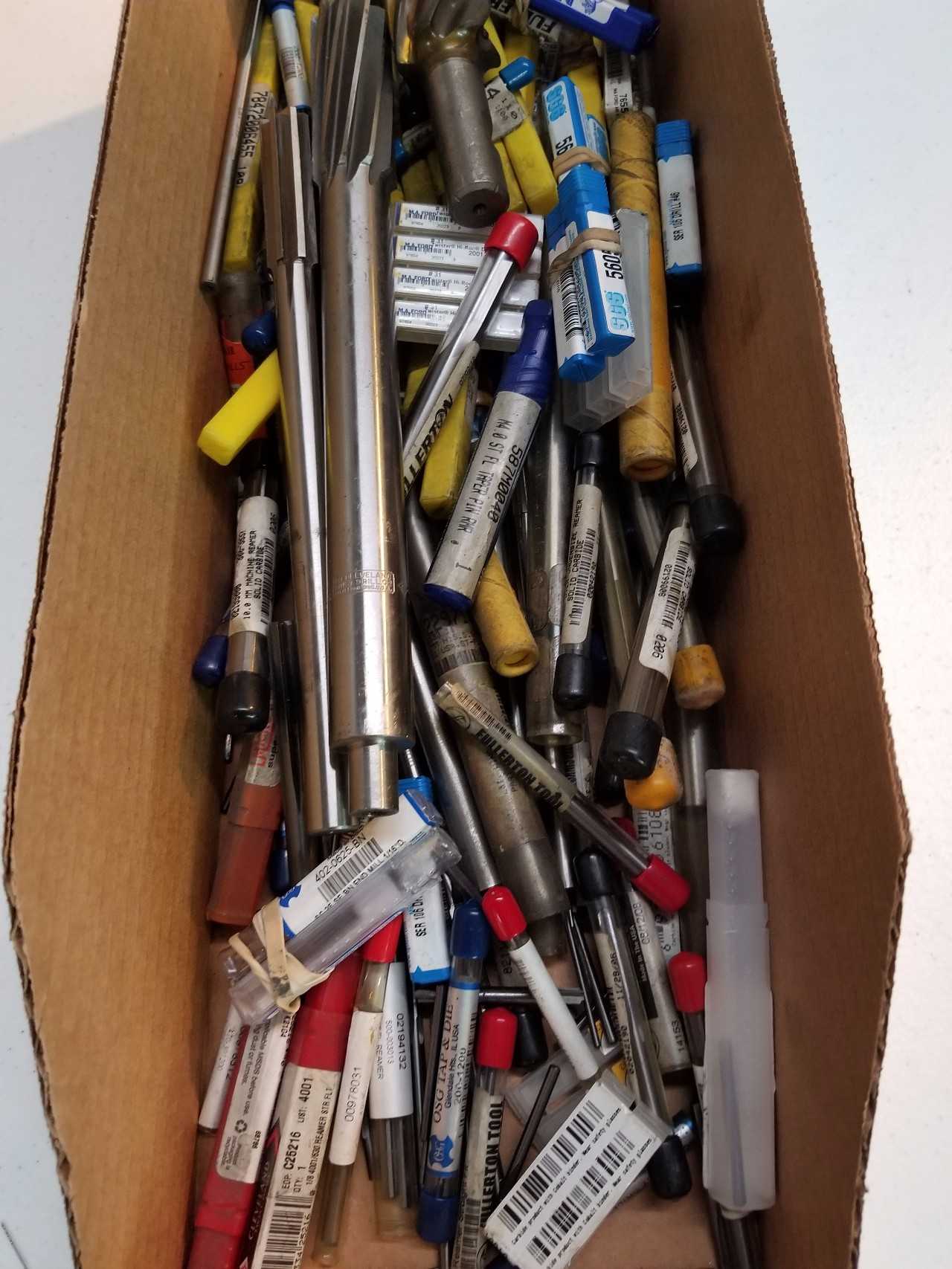 Large assortment of Endmills - ELECTRIC POWER TOOLS
