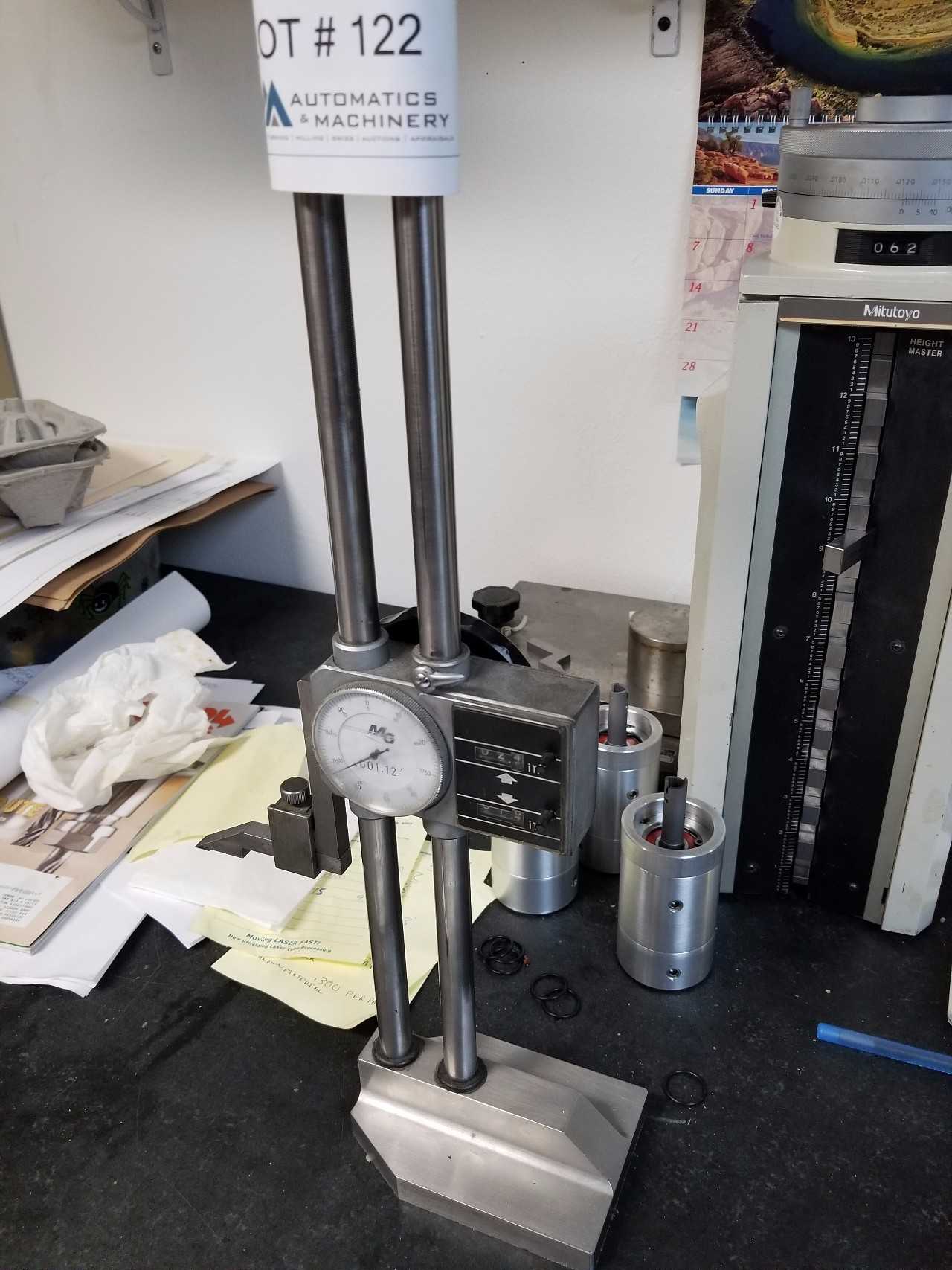 Height Gage - PROCESS EQUIPMENT Height Gage - PROCESS EQUIPMENT
