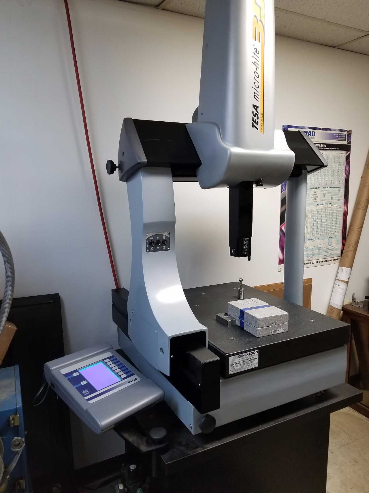 Tesa Micro-Hite 3D CMM - PROCESS EQUIPMENT Tesa Micro-Hite 3D CMM - PROCESS EQUIPMENT