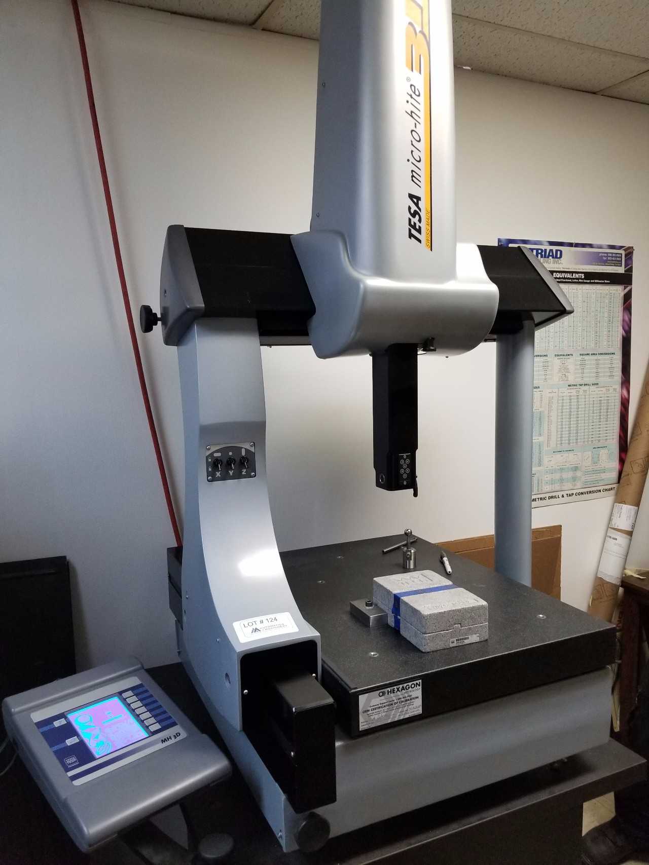 Tesa Micro-Hite 3D CMM  - PROCESS EQUIPMENT