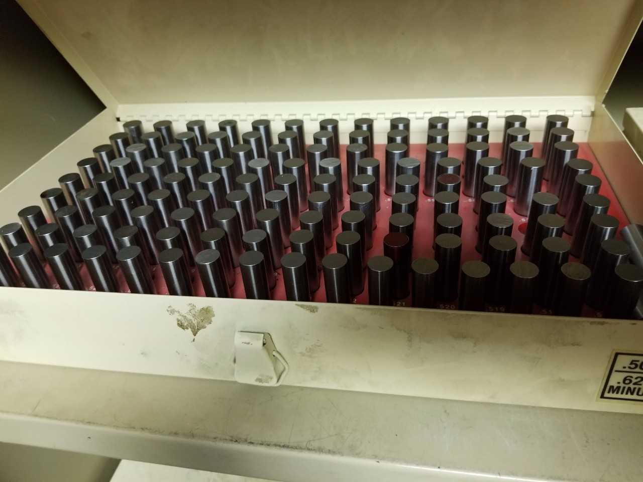 Vermont Pin Gage set .501/.625 - PROCESS EQUIPMENT