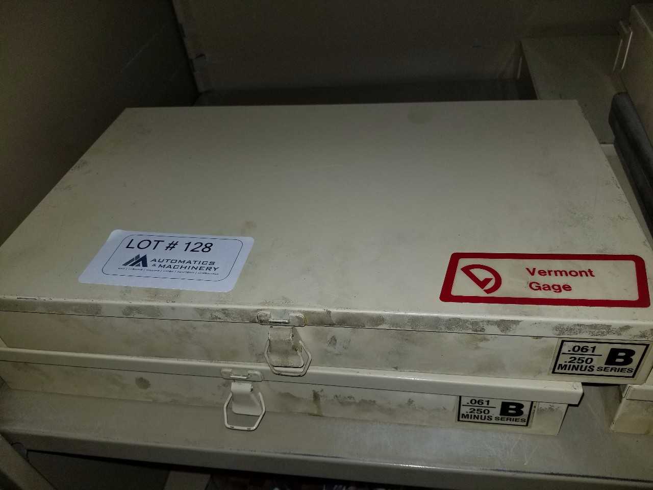Vermont Pin Gage Set .061/.250 - PROCESS EQUIPMENT Vermont Pin Gage Set .061/.250 - PROCESS EQUIPMENT