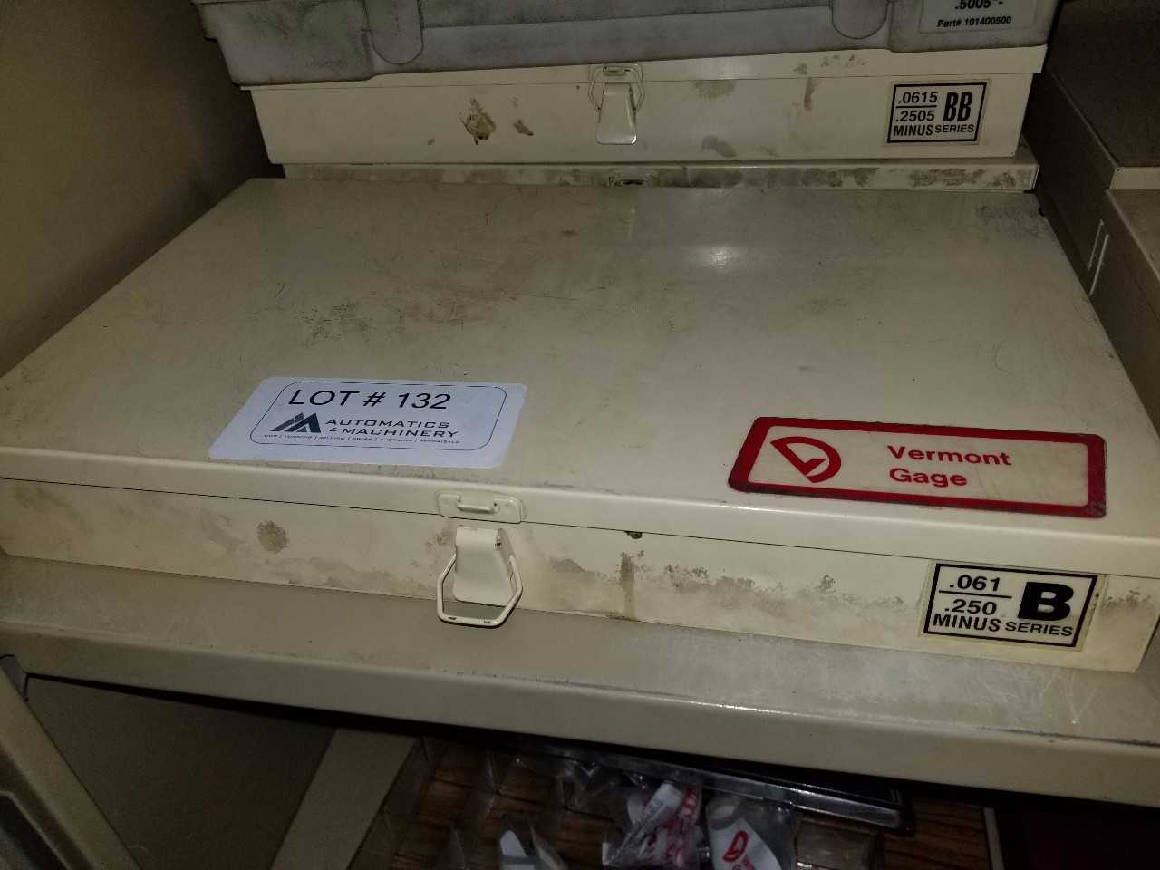 Vermont Pin Gage Set .061/.250" - PROCESS EQUIPMENT Vermont Pin Gage Set .061/.250" - PROCESS EQUIPMENT