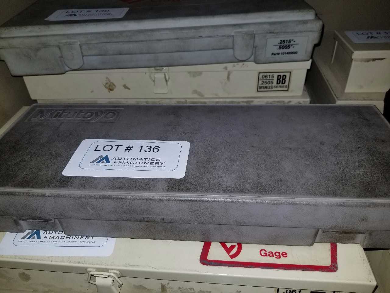 Mitutoyo I.D. Checker - PROCESS EQUIPMENT Mitutoyo I.D. Checker - PROCESS EQUIPMENT
