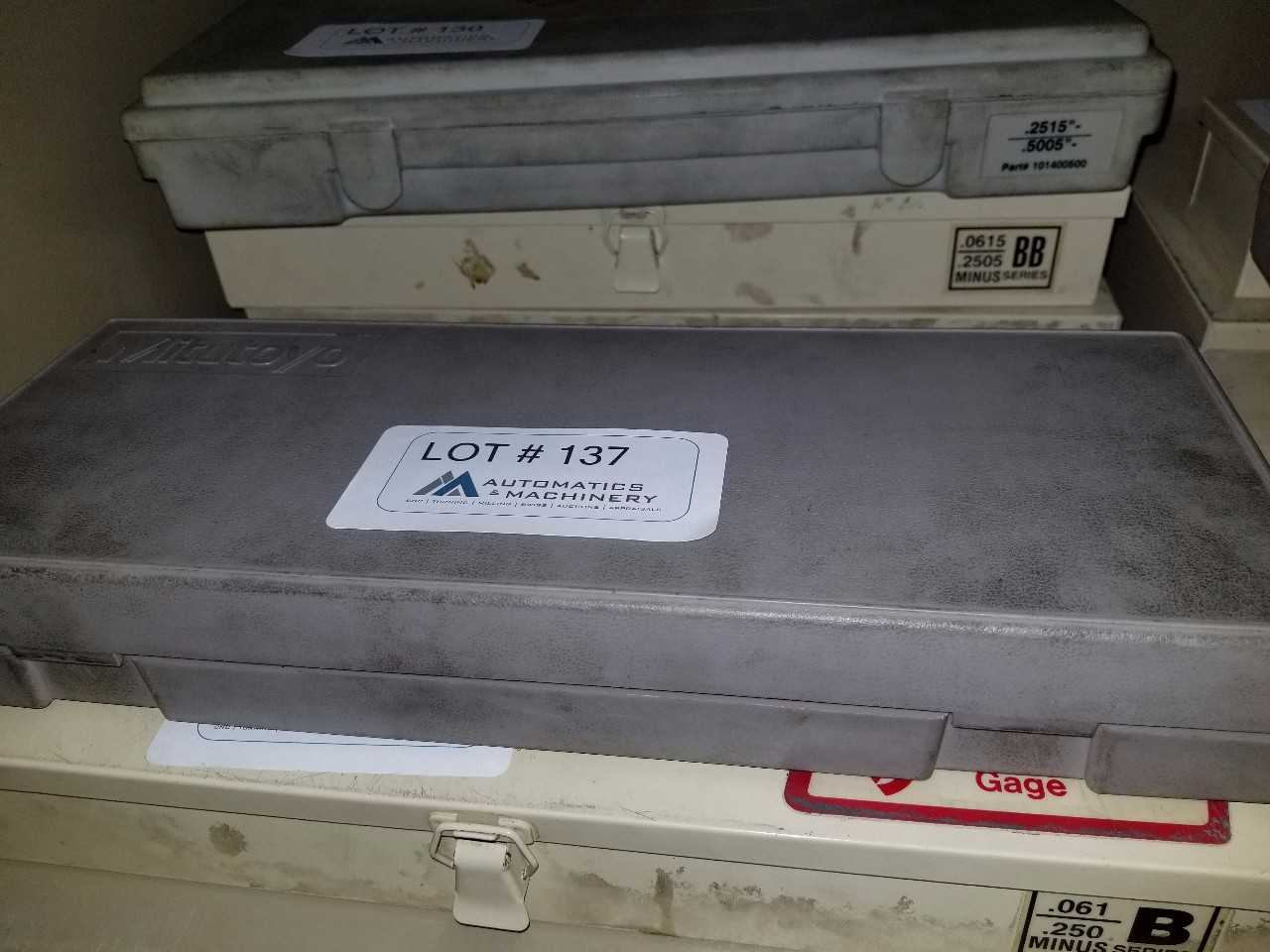 Mitutoyo I.D. Checker - PROCESS EQUIPMENT Mitutoyo I.D. Checker - PROCESS EQUIPMENT