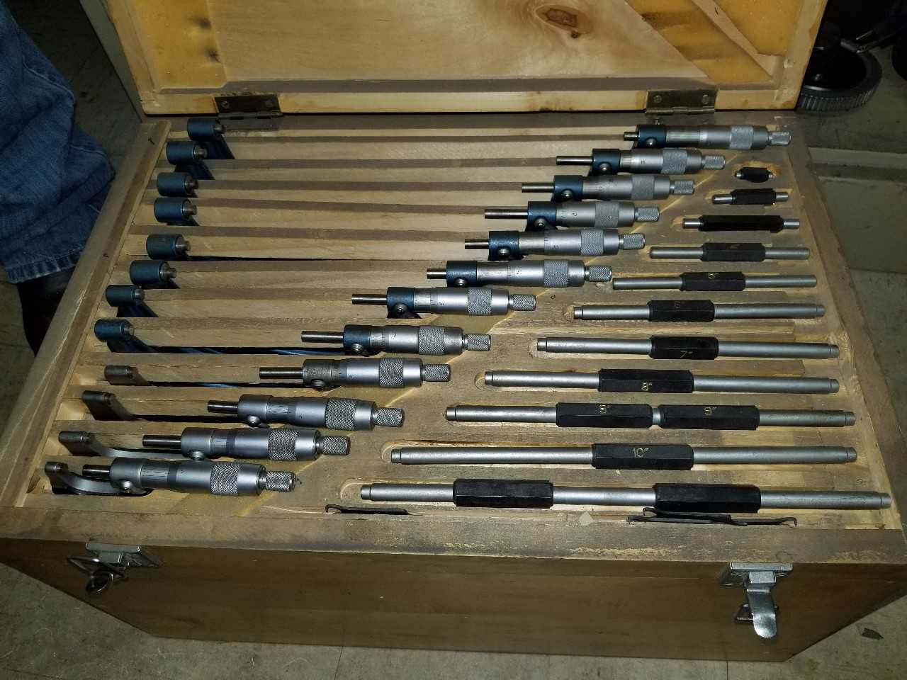 Micrometer Set 0-12" - PROCESS EQUIPMENT
