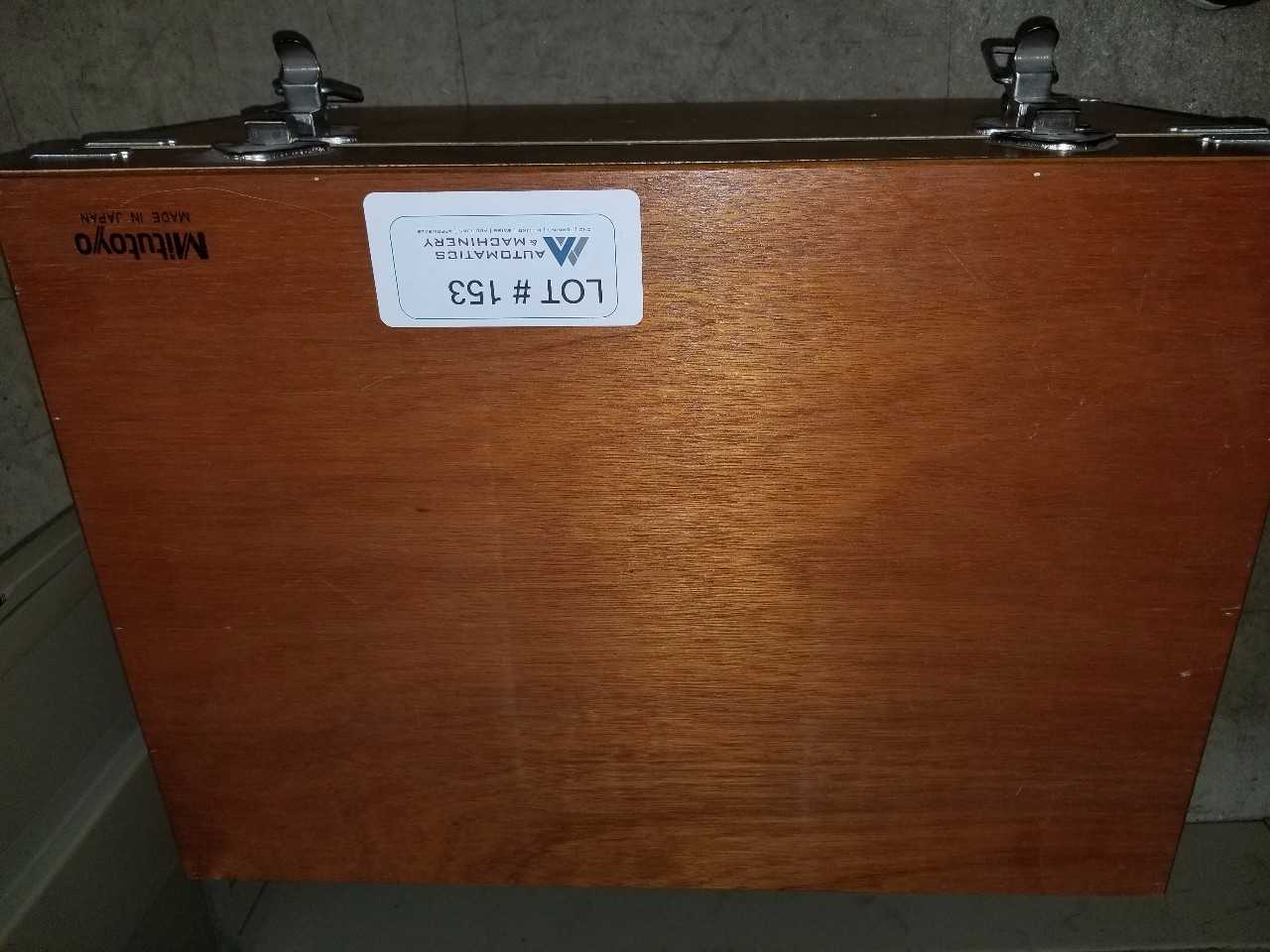 Mitutoyo Micrometer 0-12" Set - PROCESS EQUIPMENT Mitutoyo Micrometer 0-12" Set - PROCESS EQUIPMENT
