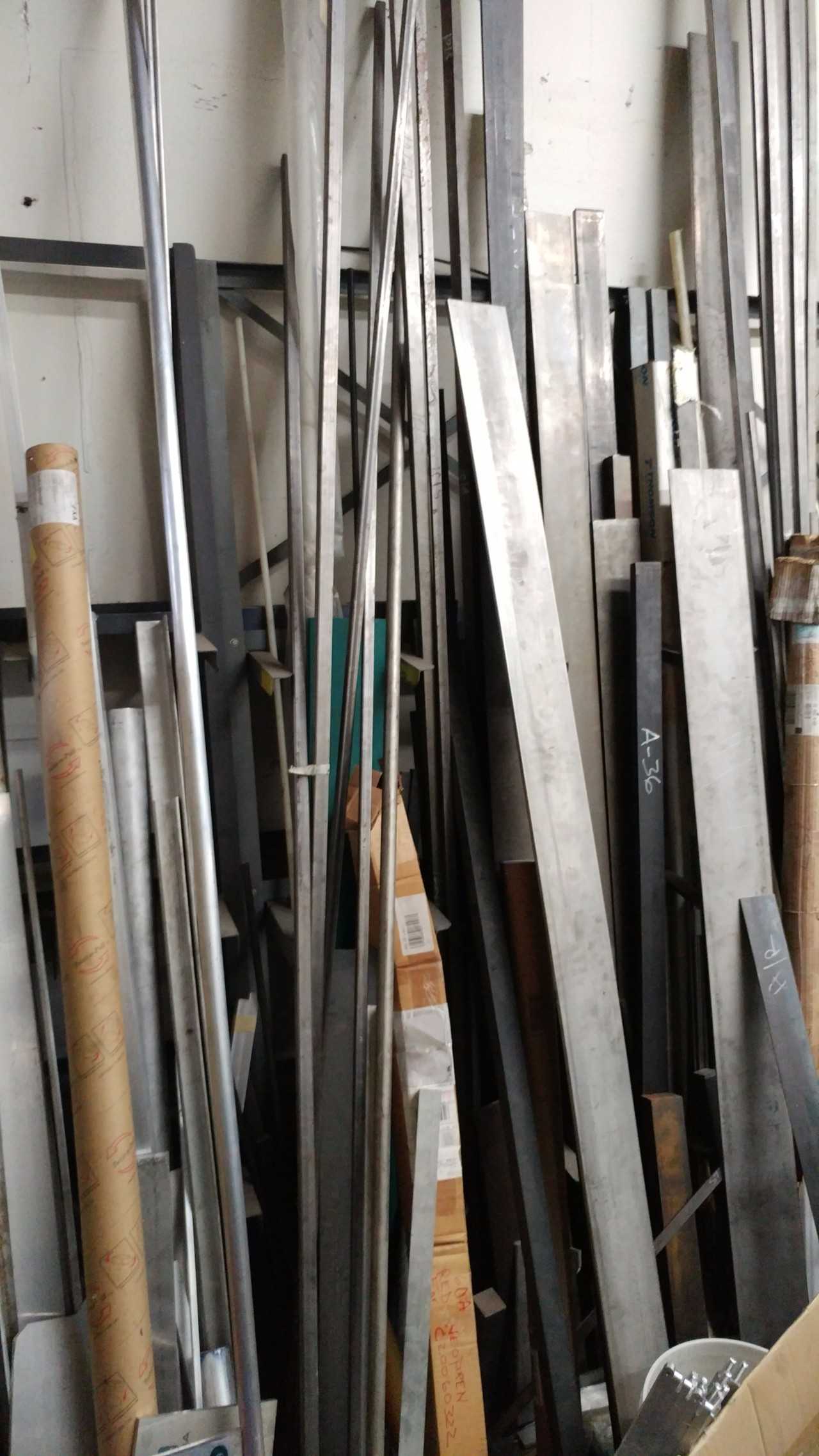 Misc Scrap Metal Large Assortment of Aluminum and Steel