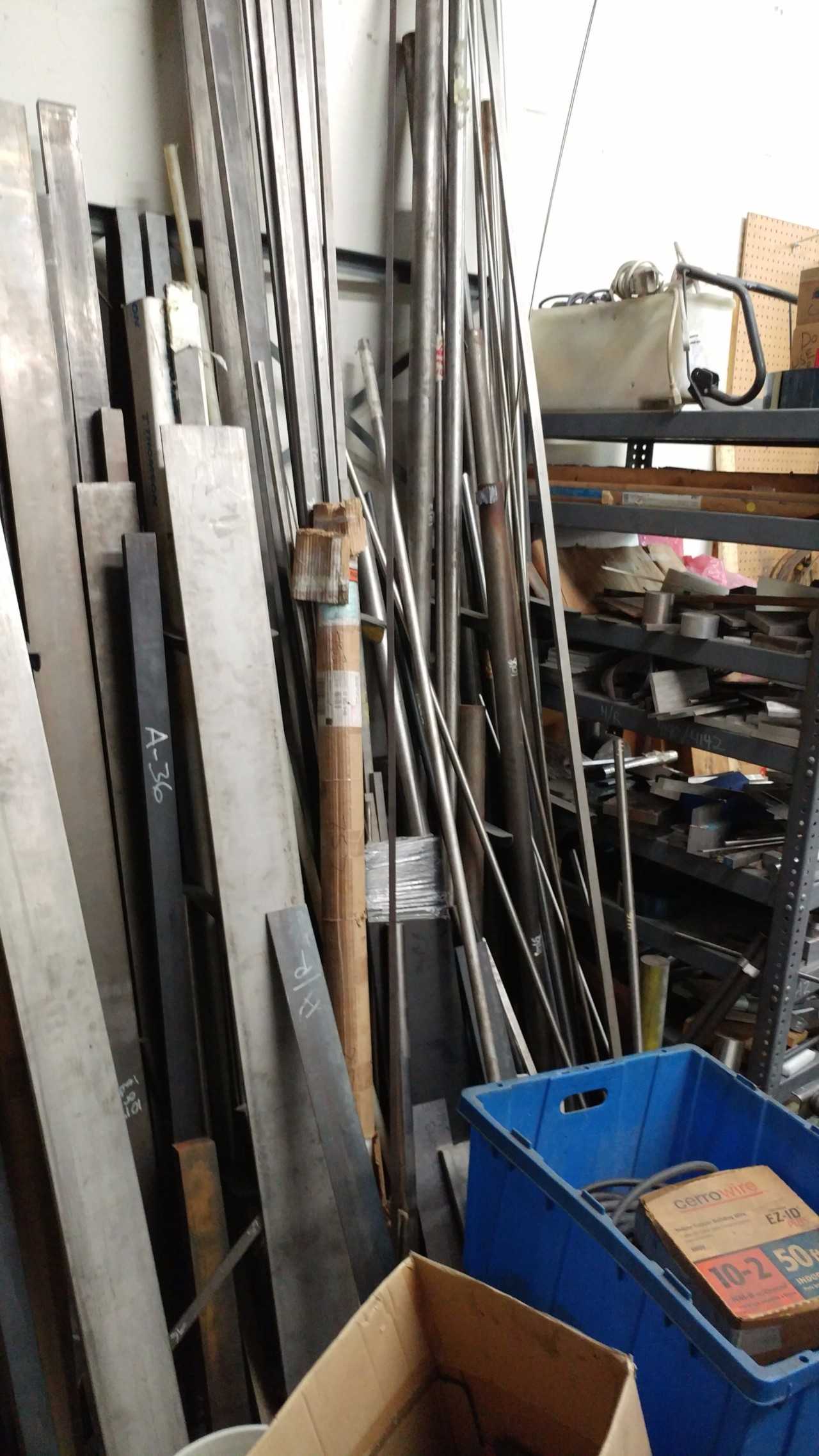 Misc Scrap Metal Large Assortment of Aluminum and Steel Misc Scrap Metal Large Assortment of Aluminum and Steel