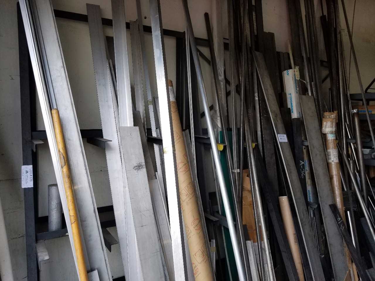 Misc Scrap Metal Large Assortment of Aluminum and Steel