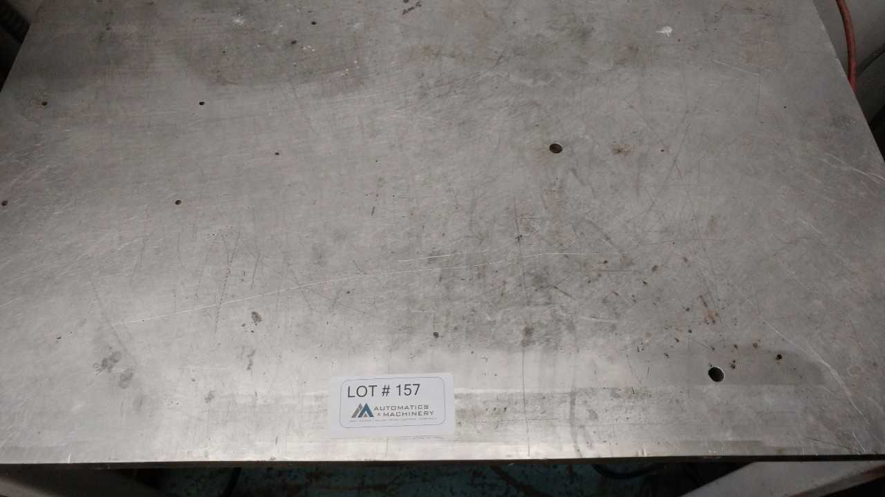 Welding Table with wheels - MACHINING ACCESSORIES & TOOLING