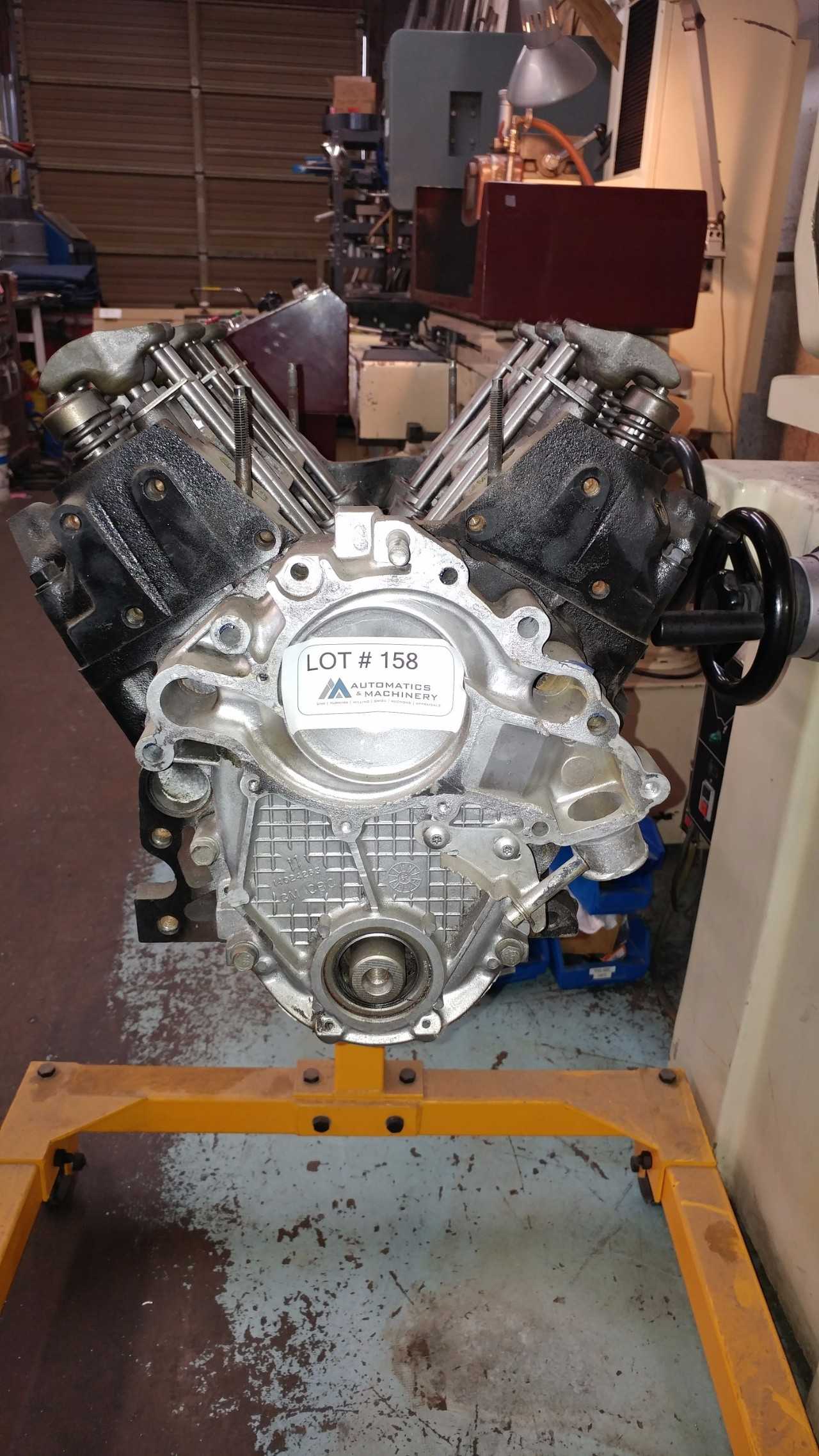 2.6 Liter Jeep V6 Motor. Stand not included. - MISCELLANEOUS 2.6 Liter Jeep V6 Motor. Stand not included. - MISCELLANEOUS