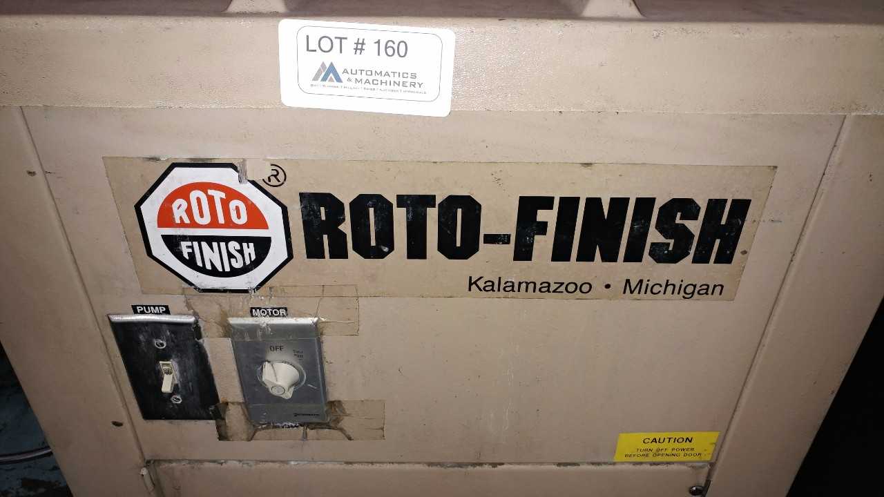 Roto-Finish Vibratory Deburring machine - PROCESS EQUIPMENT