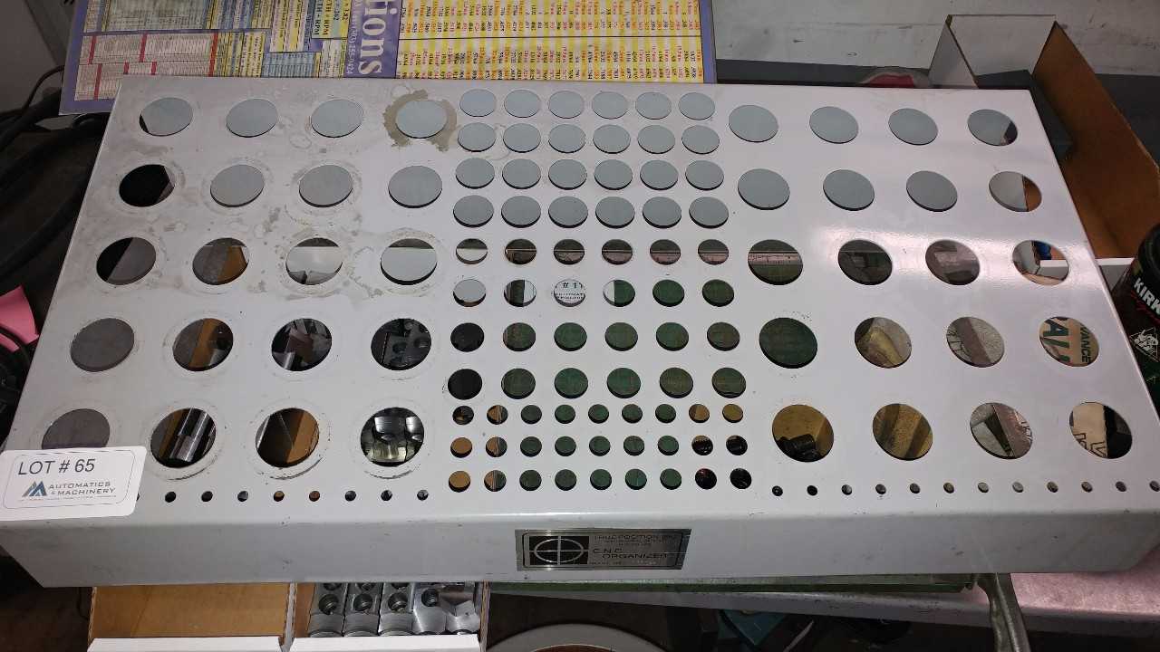 Tool holder/ Collet Rack - MATERIAL HANDLING