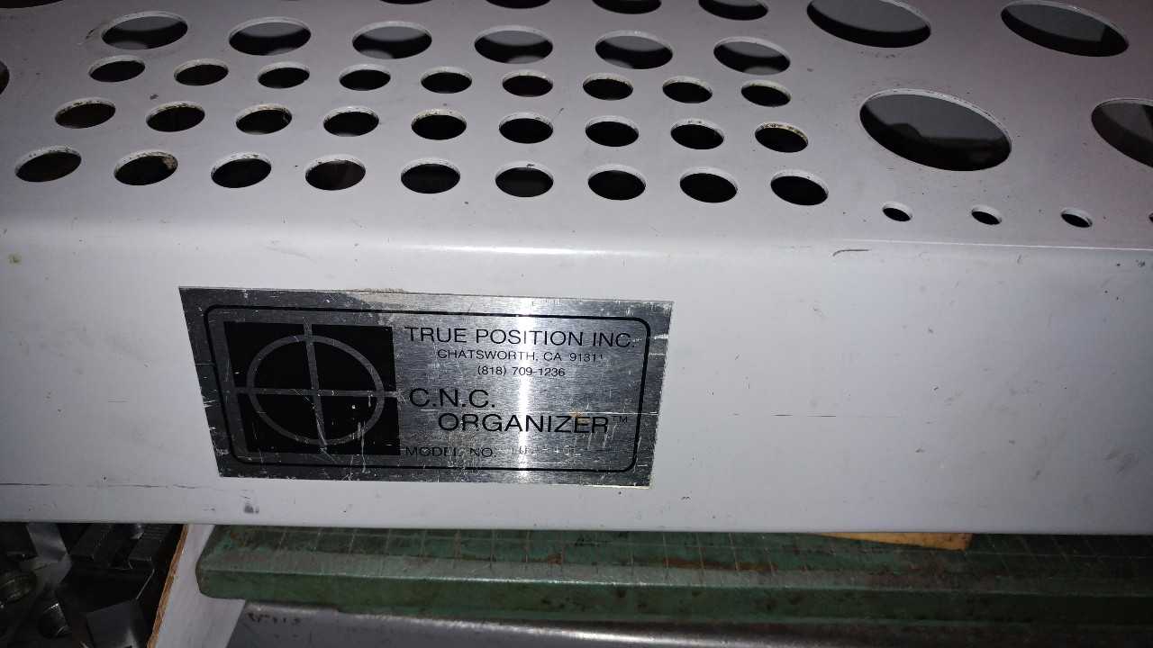 Tool holder/ Collet Rack - MATERIAL HANDLING