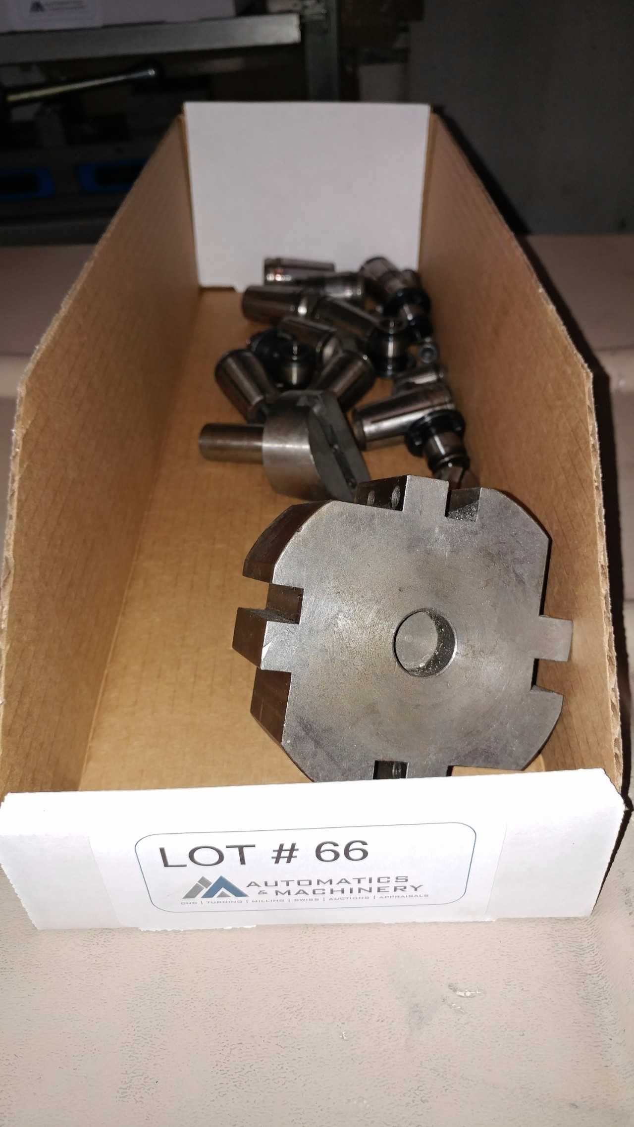Assortment of Collets - ELECTRIC POWER TOOLS