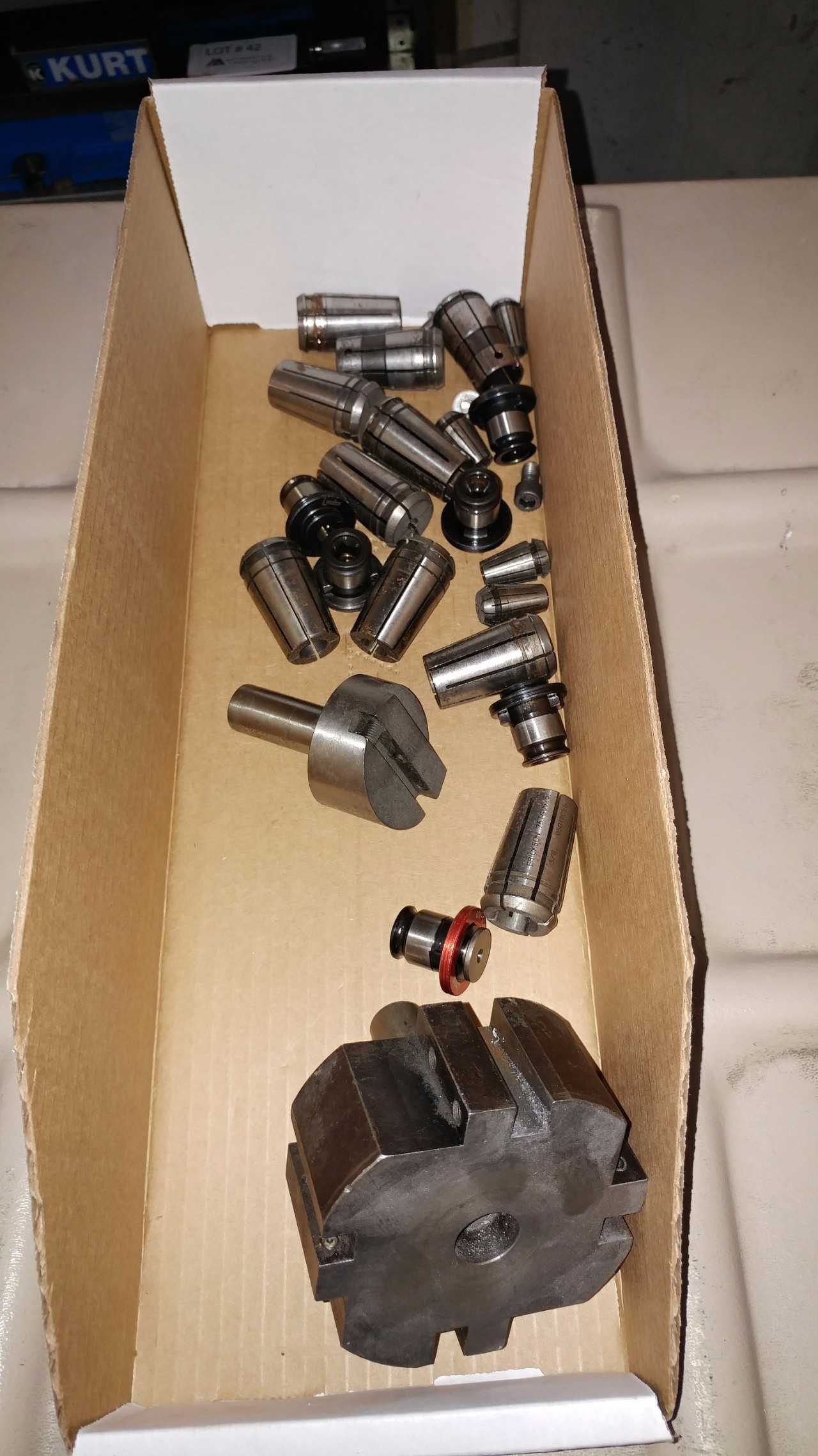 Assortment of Collets - ELECTRIC POWER TOOLS