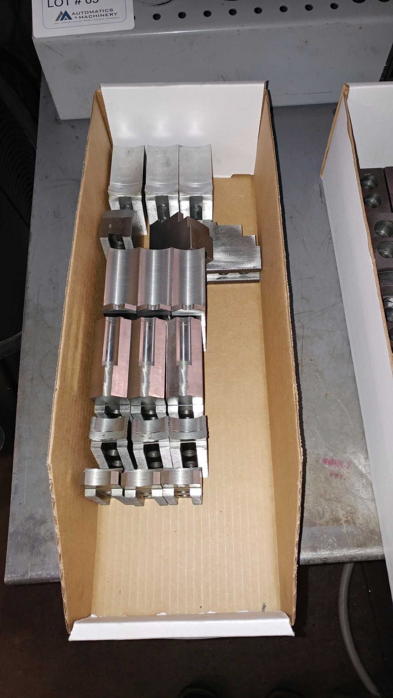Assortment of soft jaws - ELECTRIC POWER TOOLS