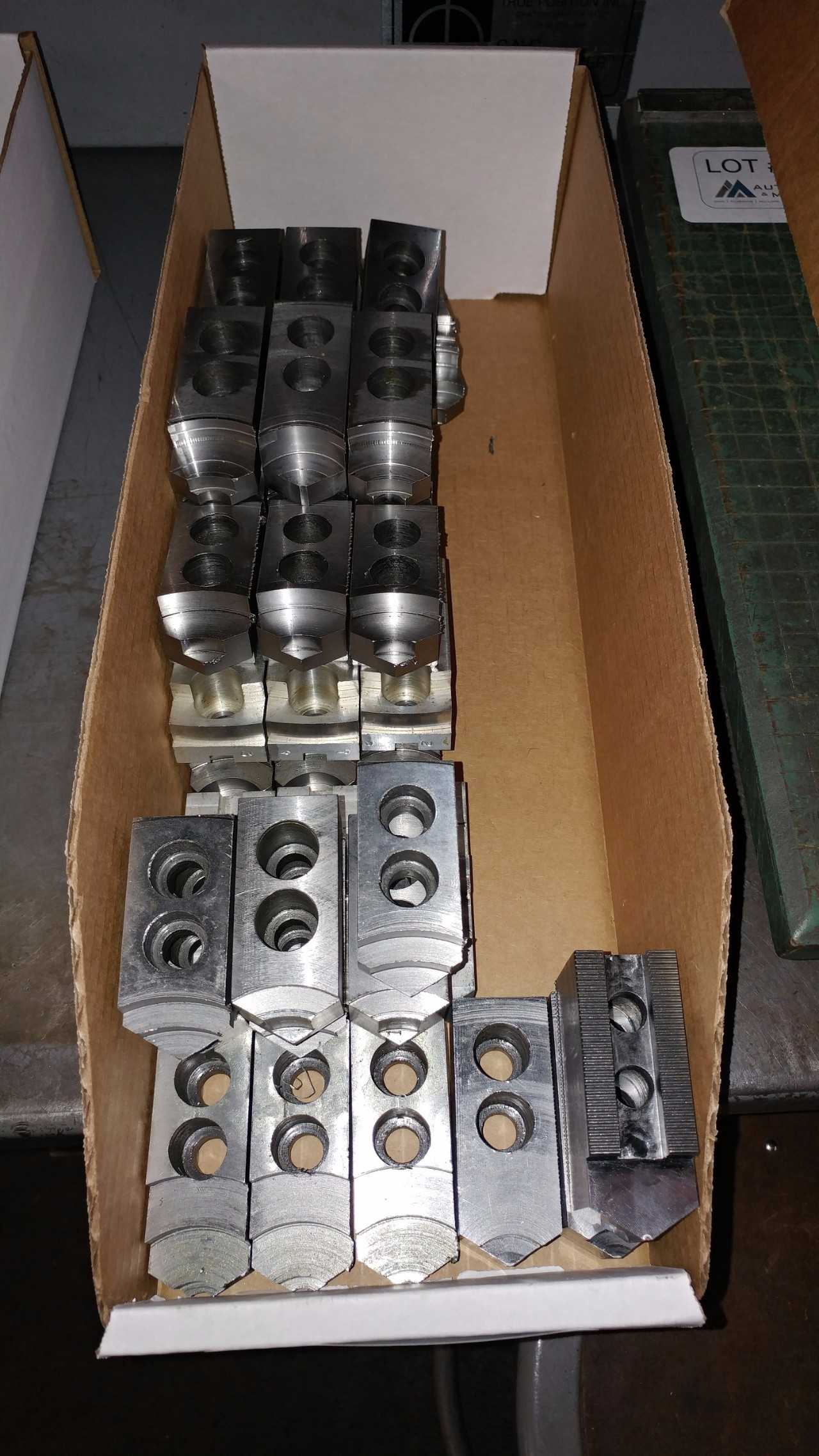Assortment of Soft Jaws - ELECTRIC POWER TOOLS