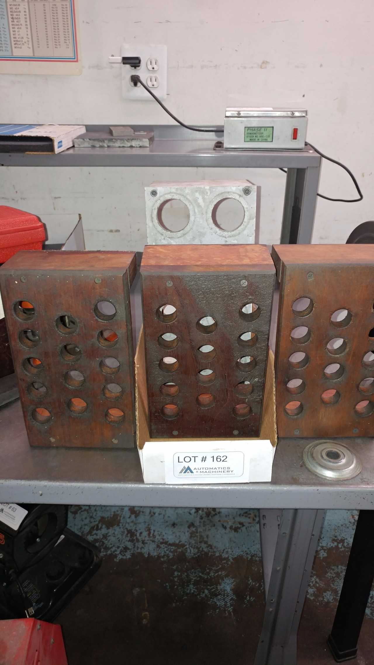 Wood keepers for R8 tool holders - ELECTRIC POWER TOOLS Wood keepers for R8 tool holders - ELECTRIC POWER TOOLS