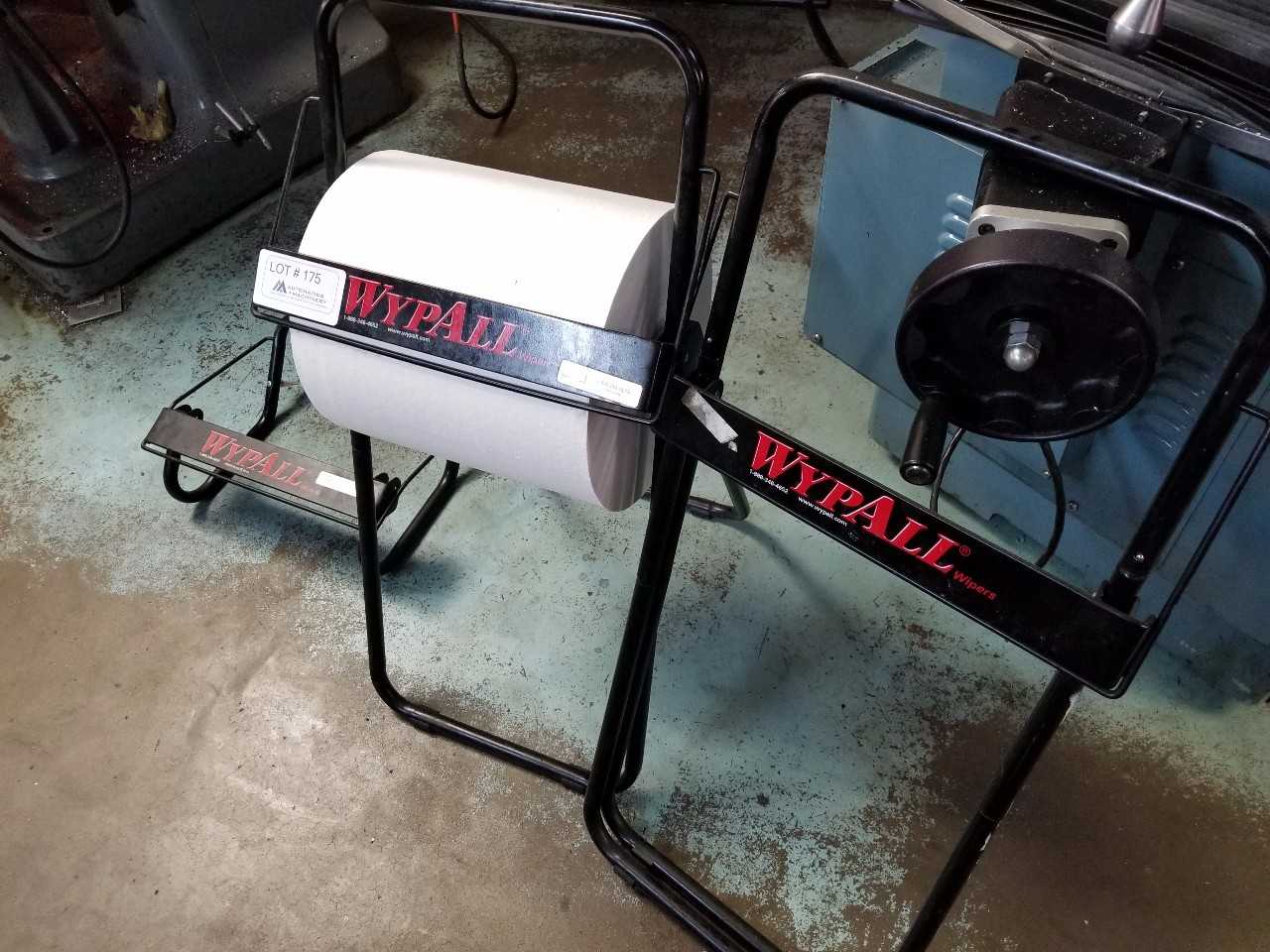 Wypall paper towel holders - MATERIAL HANDLING Wypall paper towel holders - MATERIAL HANDLING