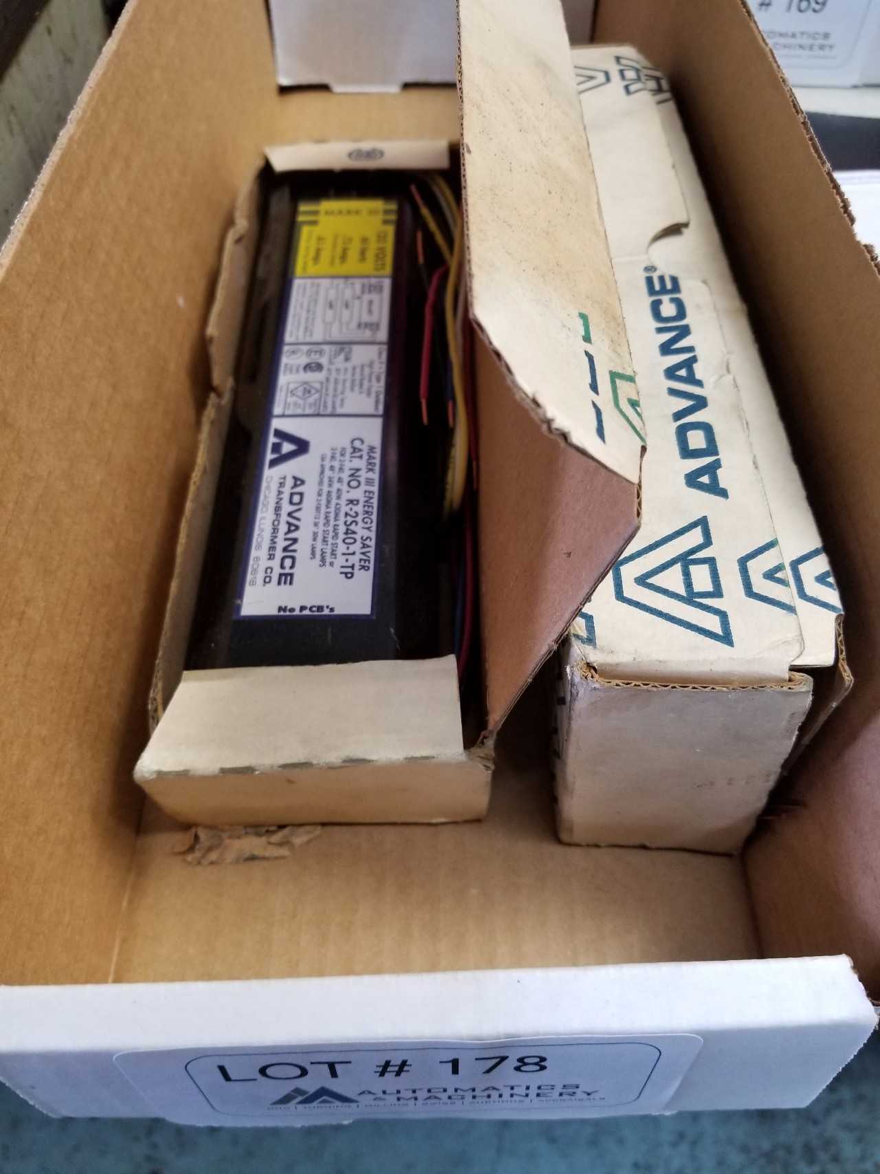 120 Volt Ballasts, QTY 2 new in box - MATERIAL HANDLING 120 Volt Ballasts, QTY 2 new in box - MATERIAL HANDLING