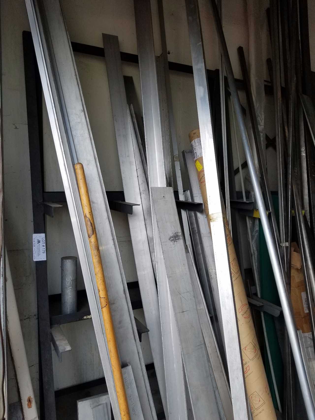 Material Racks ( Scrap metal not included )  - SHELVING