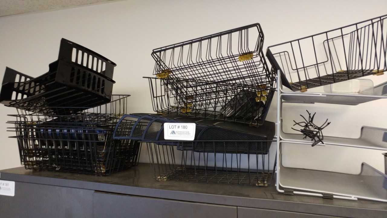 Misc metal baskets - MISCELLANEOUS Misc metal baskets - MISCELLANEOUS