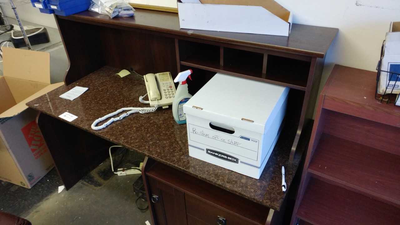 Wood Desk - MISCELLANEOUS Wood Desk - MISCELLANEOUS