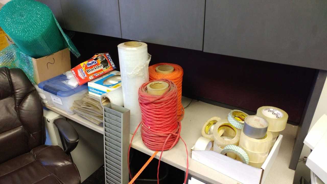 Misc Shipping supplies, shrink wrap, ect - MISCELLANEOUS Misc Shipping supplies, shrink wrap, ect - MISCELLANEOUS