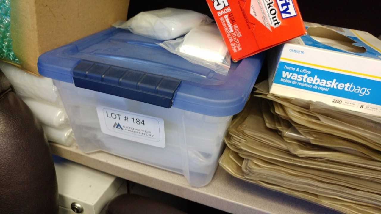 Misc Shipping supplies, shrink wrap, ect - MISCELLANEOUS