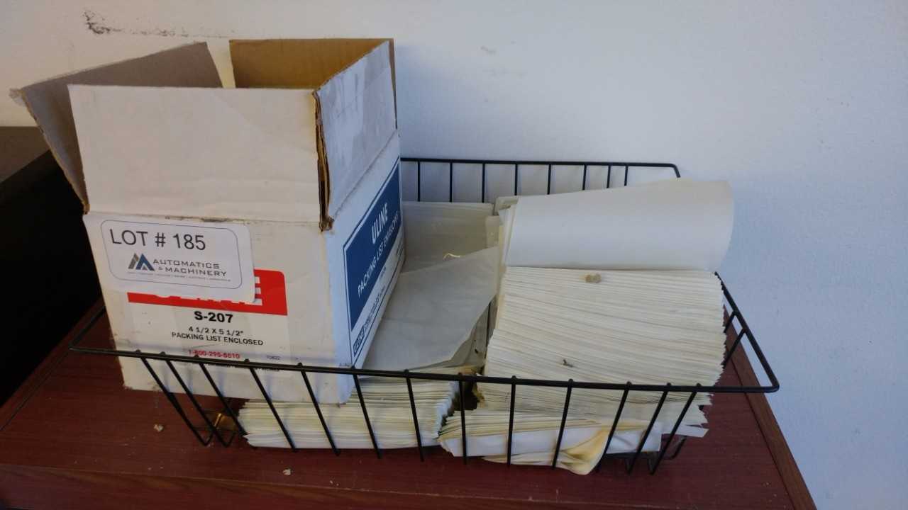 Misc UPS Shipping supplies - MISCELLANEOUS Misc UPS Shipping supplies - MISCELLANEOUS