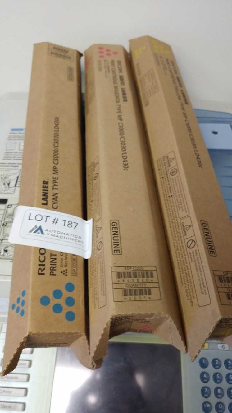 Copy machine Ink cartridges - MISCELLANEOUS Copy machine Ink cartridges - MISCELLANEOUS