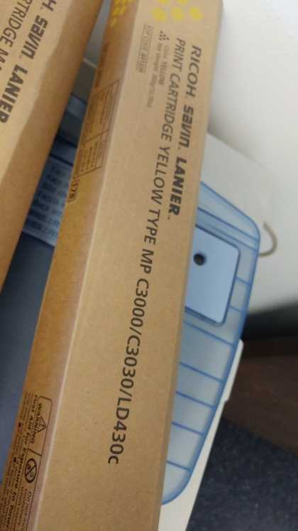 Copy machine Ink cartridges - MISCELLANEOUS