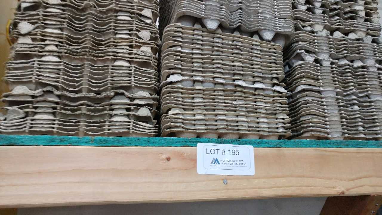 Large assortment of egg cartons - MISCELLANEOUS