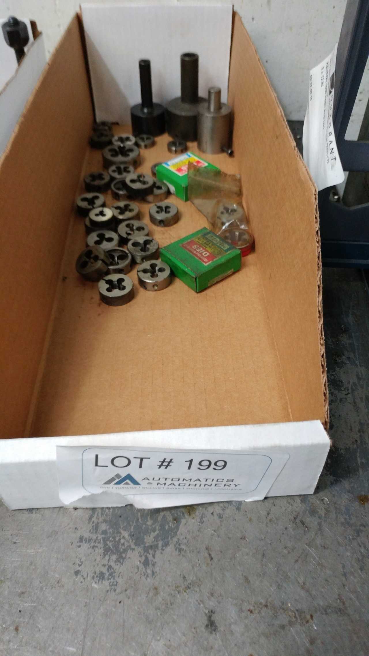 Misc Thread dies - ELECTRIC POWER TOOLS Misc Thread dies - ELECTRIC POWER TOOLS