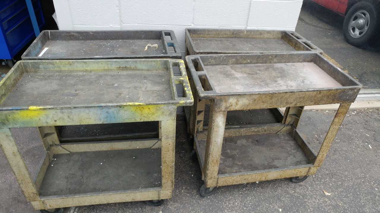 4x Rolling Carts - MISCELLANEOUS