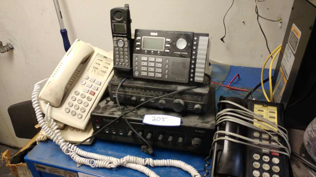 Intercom system with misc phones - MISCELLANEOUS Intercom system with misc phones - MISCELLANEOUS