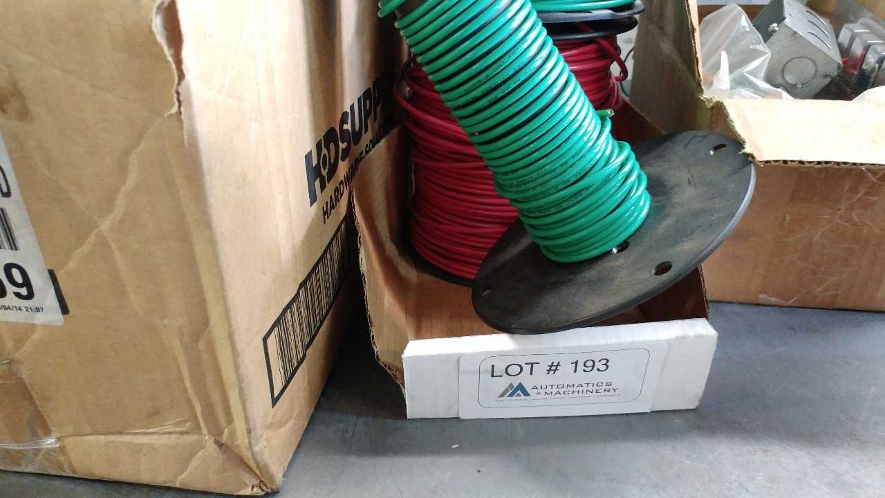 Misc electrical wire, boxes, ect - MISCELLANEOUS