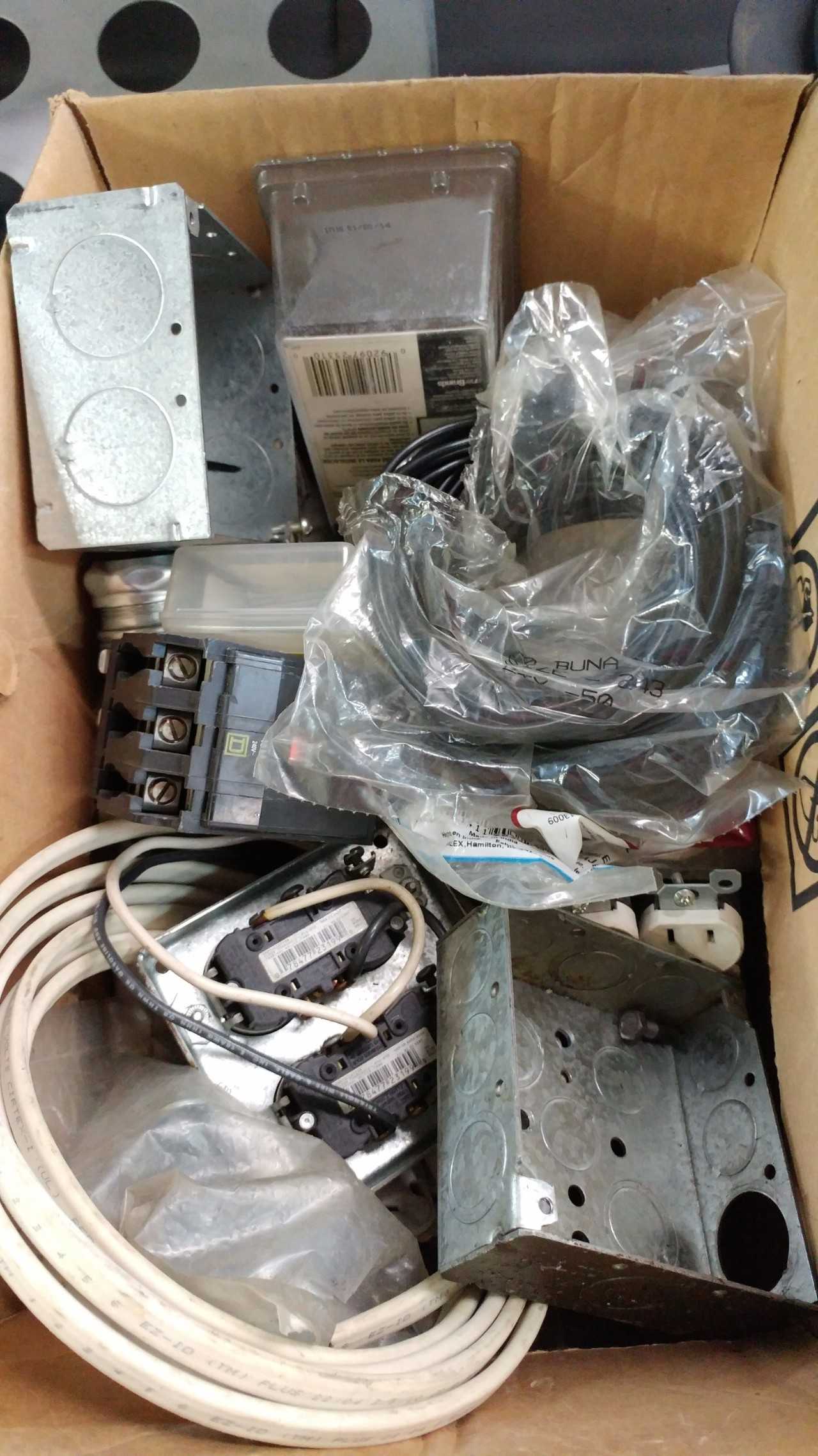Misc electrical wire, boxes, ect - MISCELLANEOUS