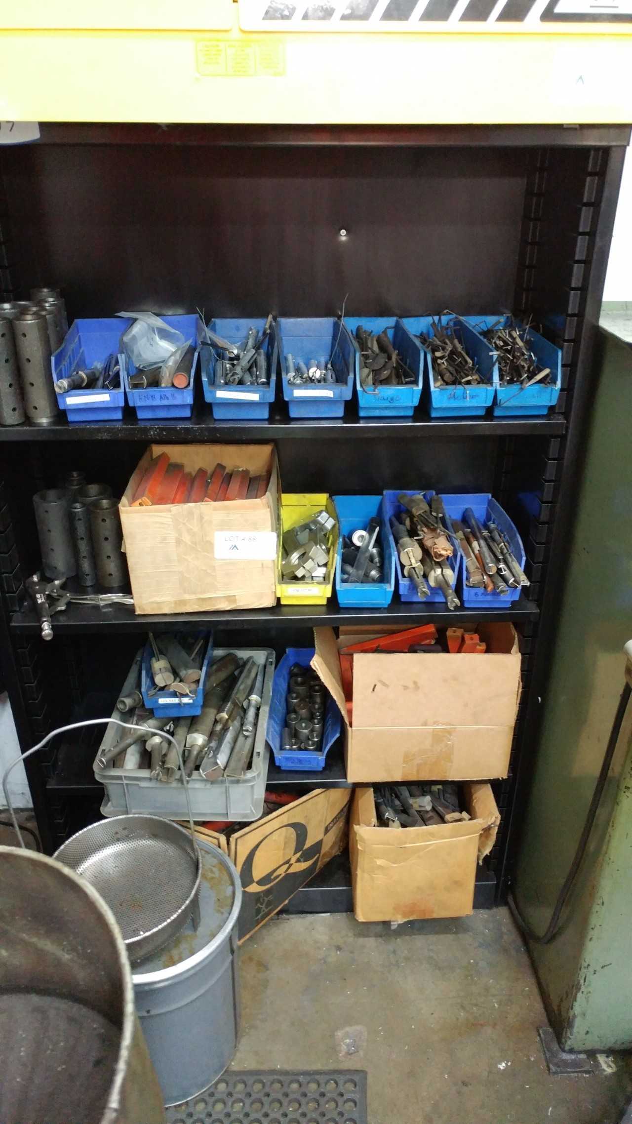 Shelve without contents - MISCELLANEOUS