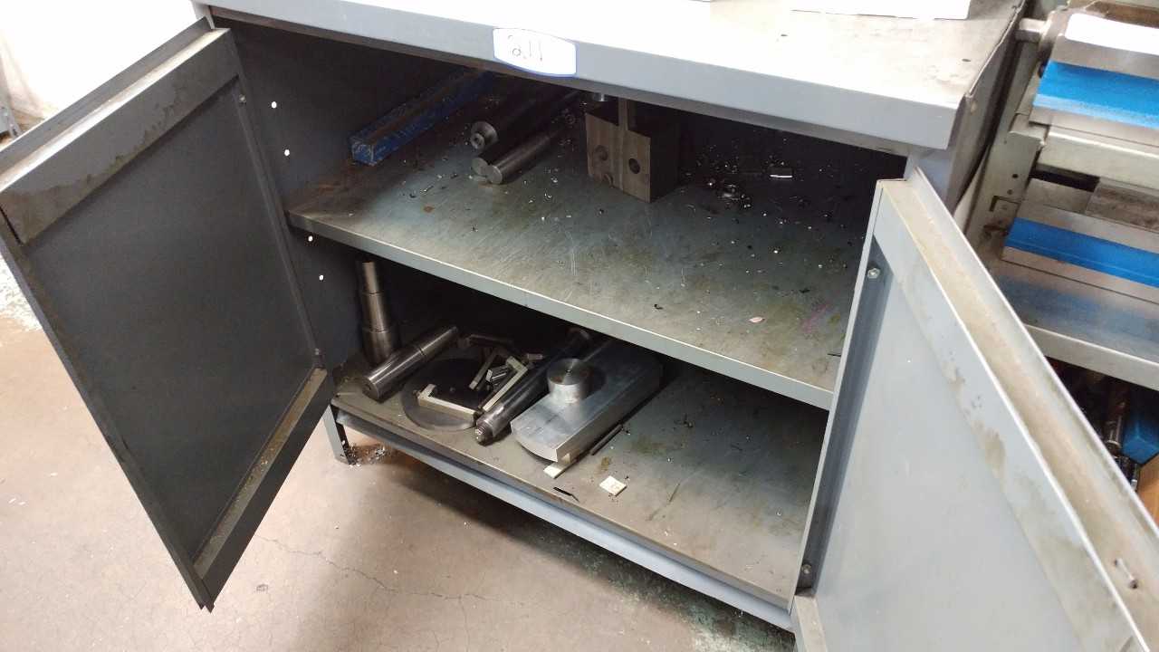 Metal Cabinet (contents not included) - MISCELLANEOUS