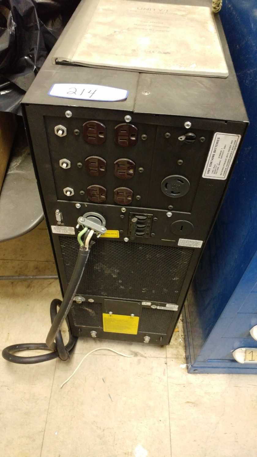 Unity/I Single Phase power backup system - MISCELLANEOUS Unity/I Single Phase power backup system - MISCELLANEOUS