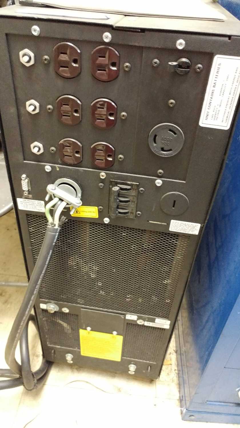 Unity/I Single Phase power backup system - MISCELLANEOUS