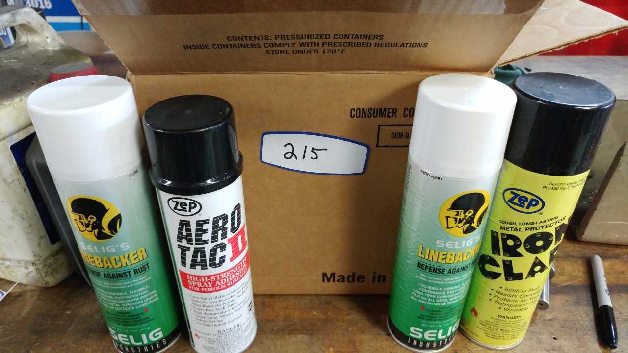 Misc Adhesive, and rust inhibitors - MISCELLANEOUS Misc Adhesive, and rust inhibitors - MISCELLANEOUS